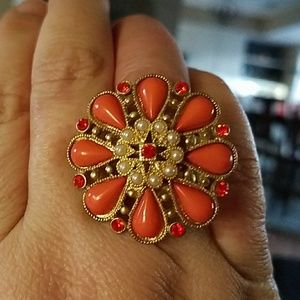 pretty ring bought on Etsy
